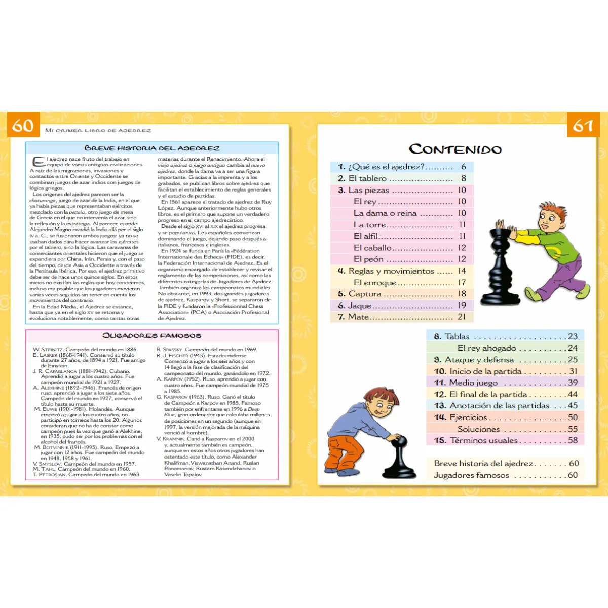 Mi Primer Libro de Ajedrez