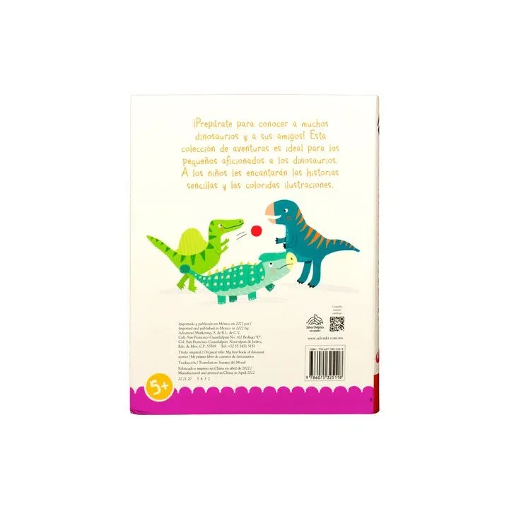Mi Primer Libro de cuentos de Dinosaurios
