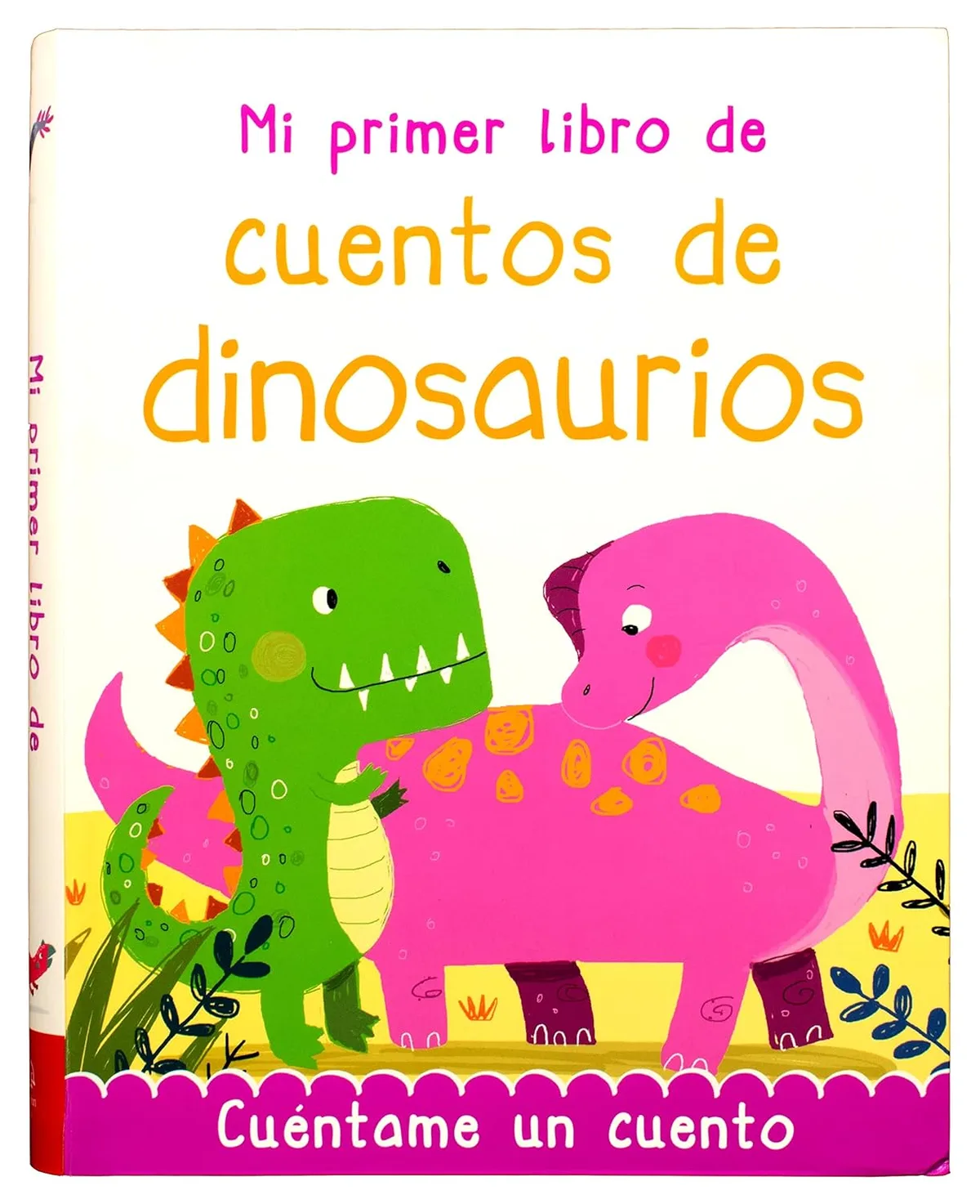 Mi Primer Libro de cuentos de Dinosaurios