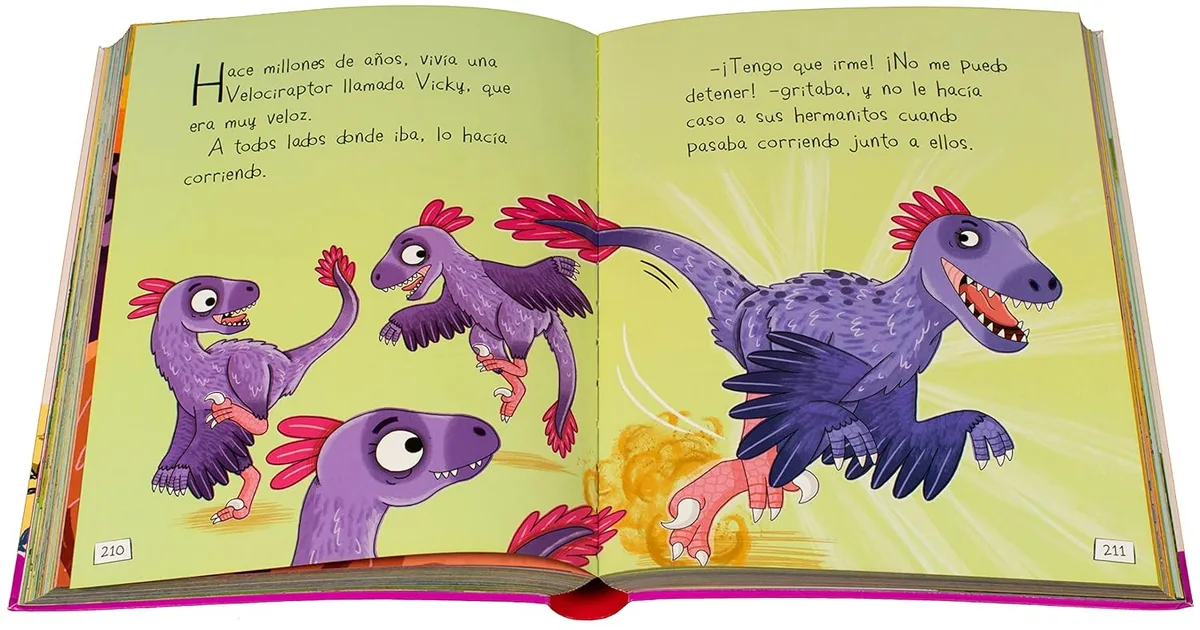 Mi Primer Libro de cuentos de Dinosaurios