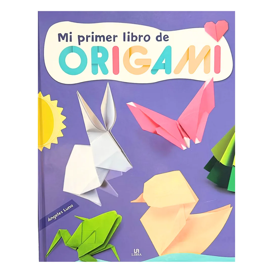 Mi Primer Libro de Origami