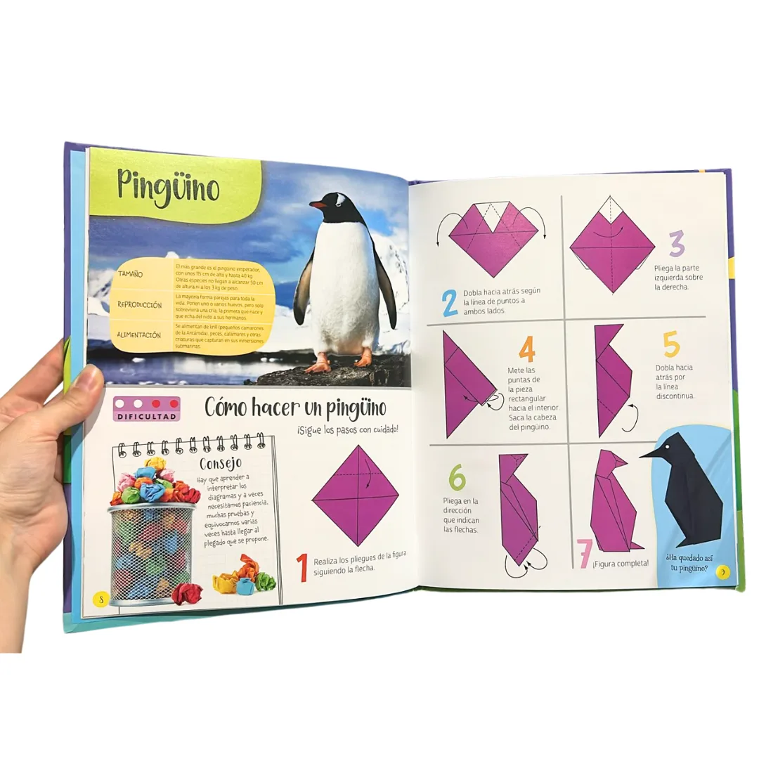 Mi Primer Libro de Origami