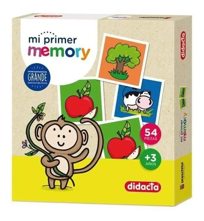 Mi primer memory