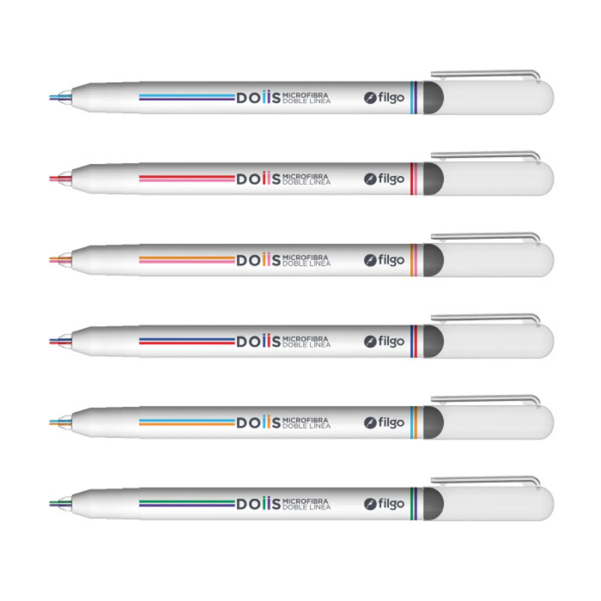 Microfibra Doble Linea Doiis - Filgo