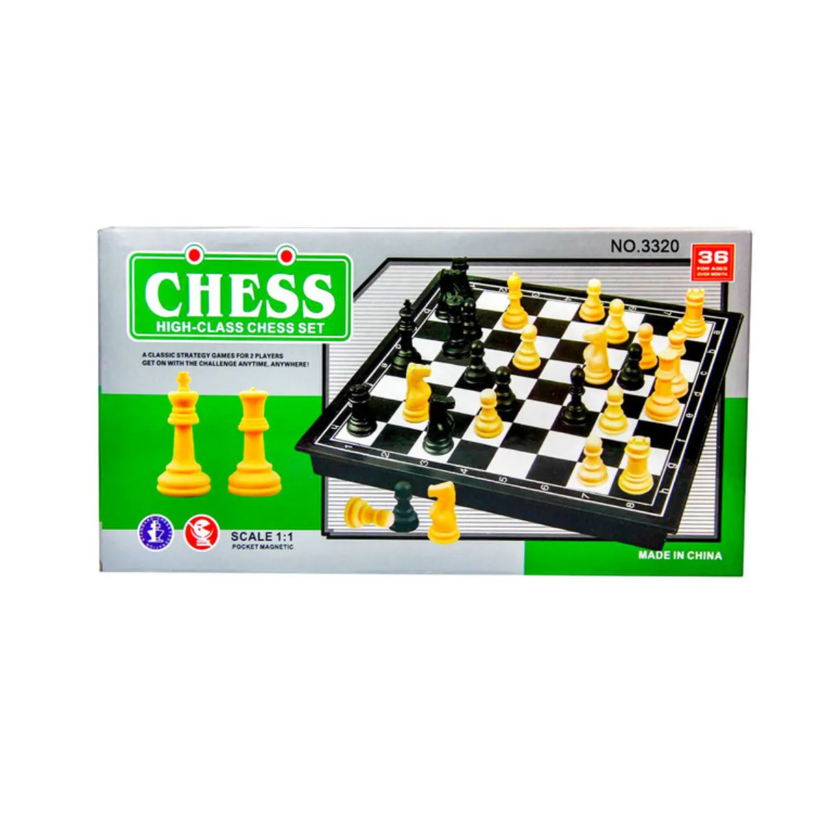 Mini Ajedrez Magnetico