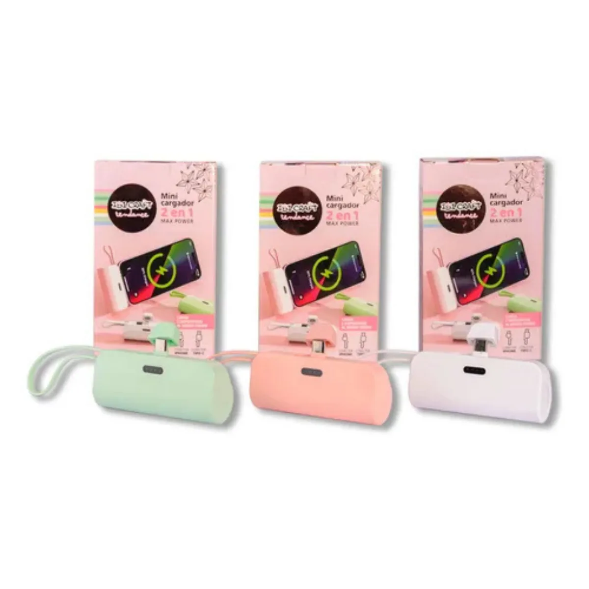 Mini cargador 2 en 1 - Ibi Craft