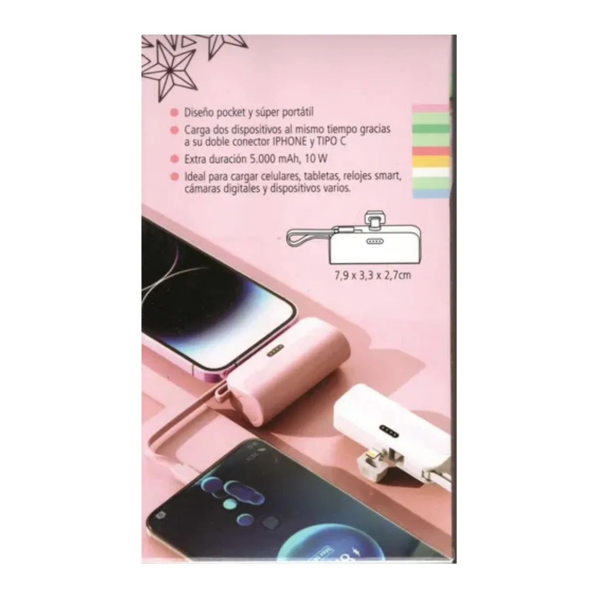 Mini cargador 2 en 1 - Ibi Craft 4