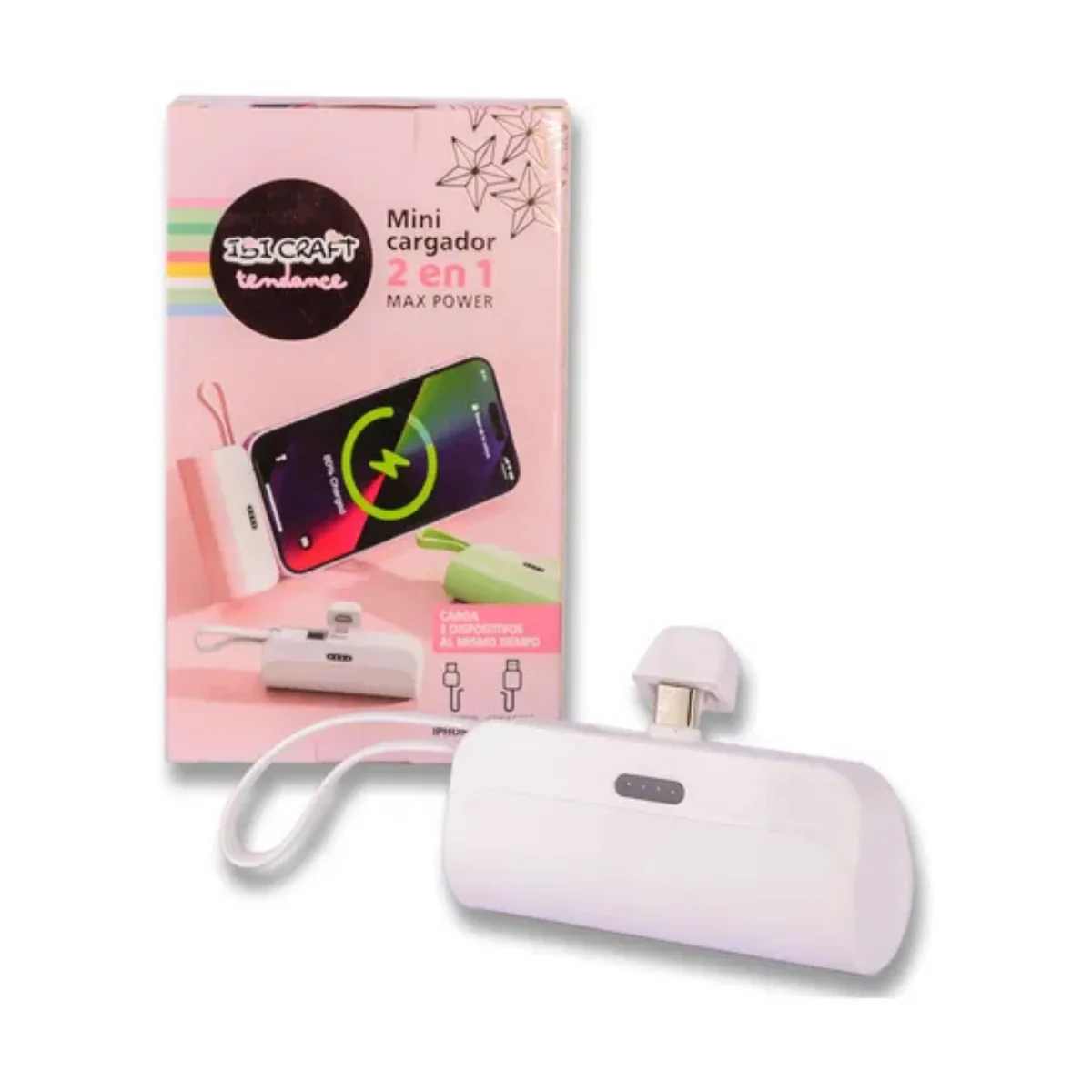 Mini cargador 2 en 1 - Ibi Craft
