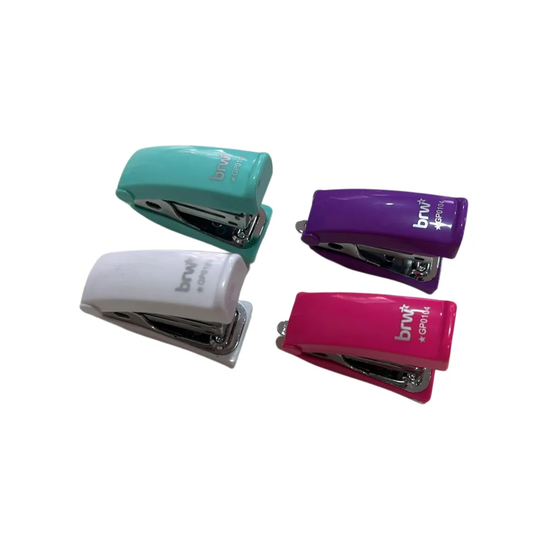 Mini Engrampadora 20 hojas - BRW