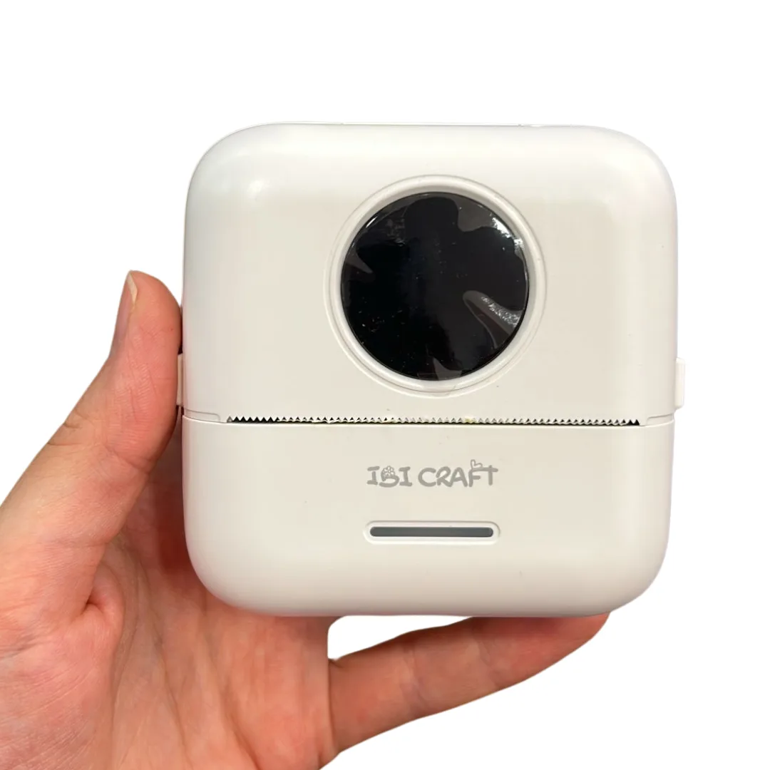 Mini Impresora Termica Portatil - Ibi Craft