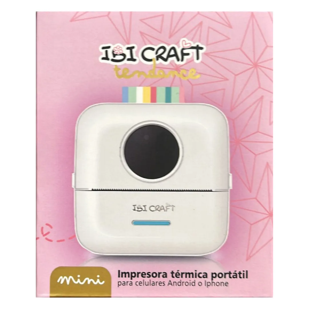Mini Impresora Termica Portatil - Ibi Craft