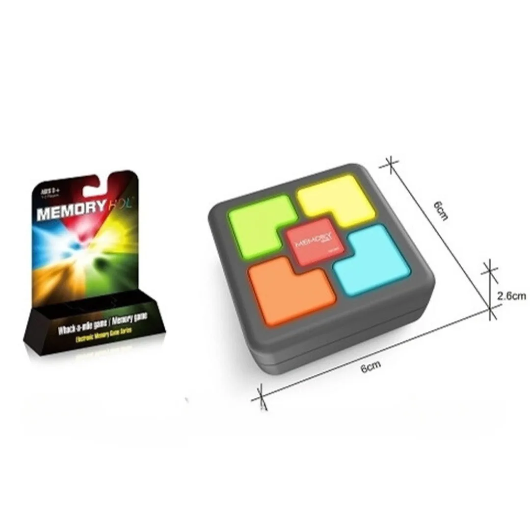 Mini Memoria con Luz y Sonido