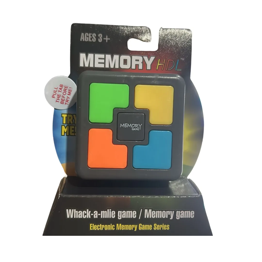 Mini Memoria con Luz y Sonido