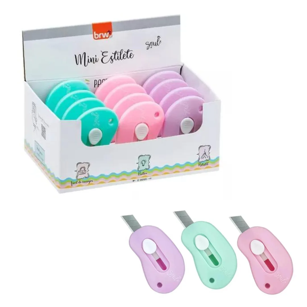 Mini Trincheta Pastel - BRW
