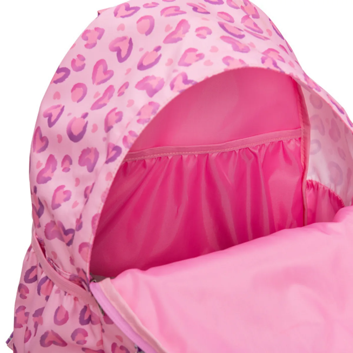Mochila Animal Print Rosa - Filgo