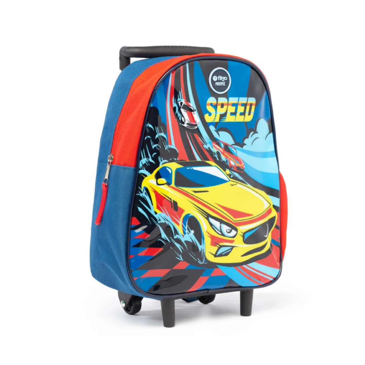 Mochila con carrito Autos - Filgo