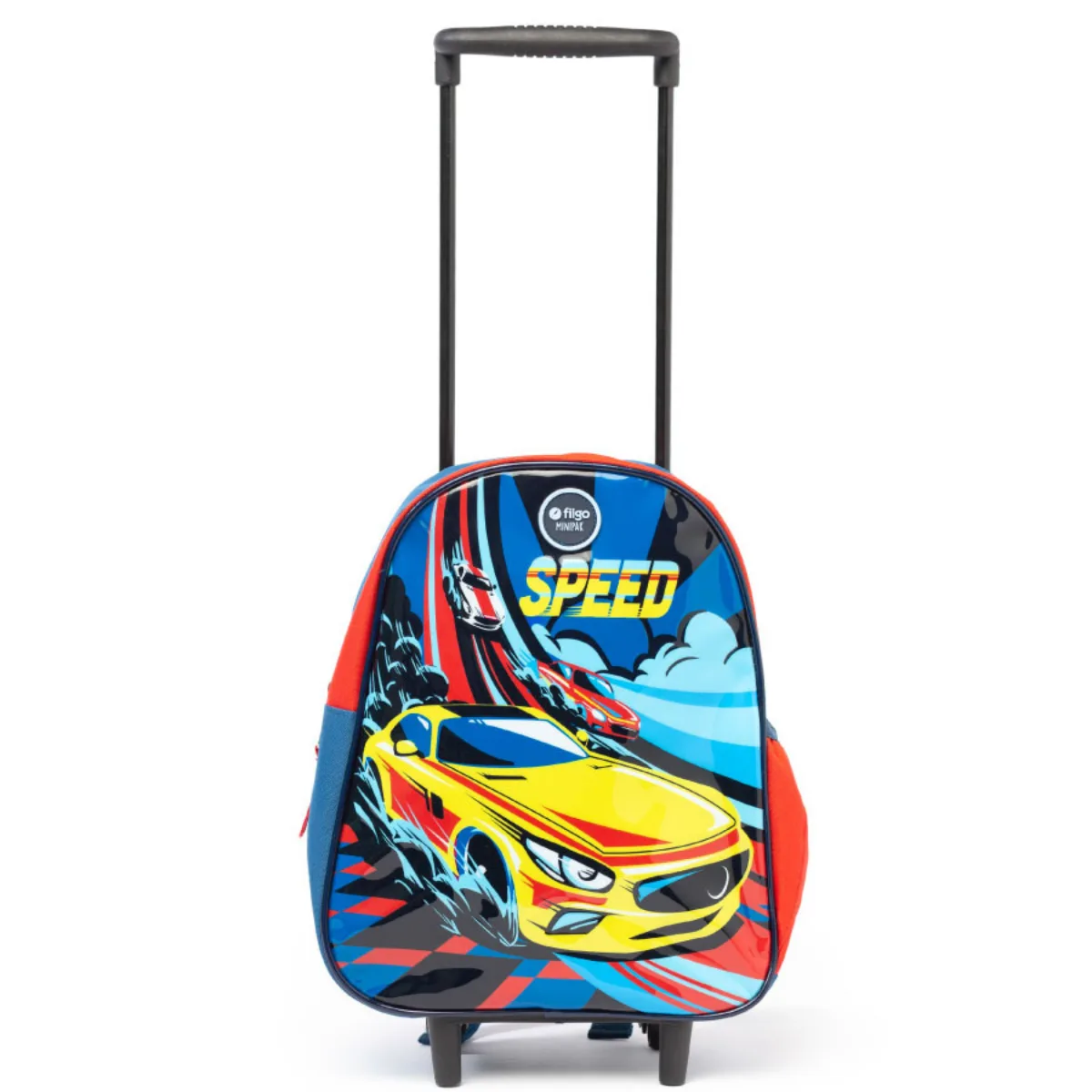 Mochila con carrito Autos - Filgo
