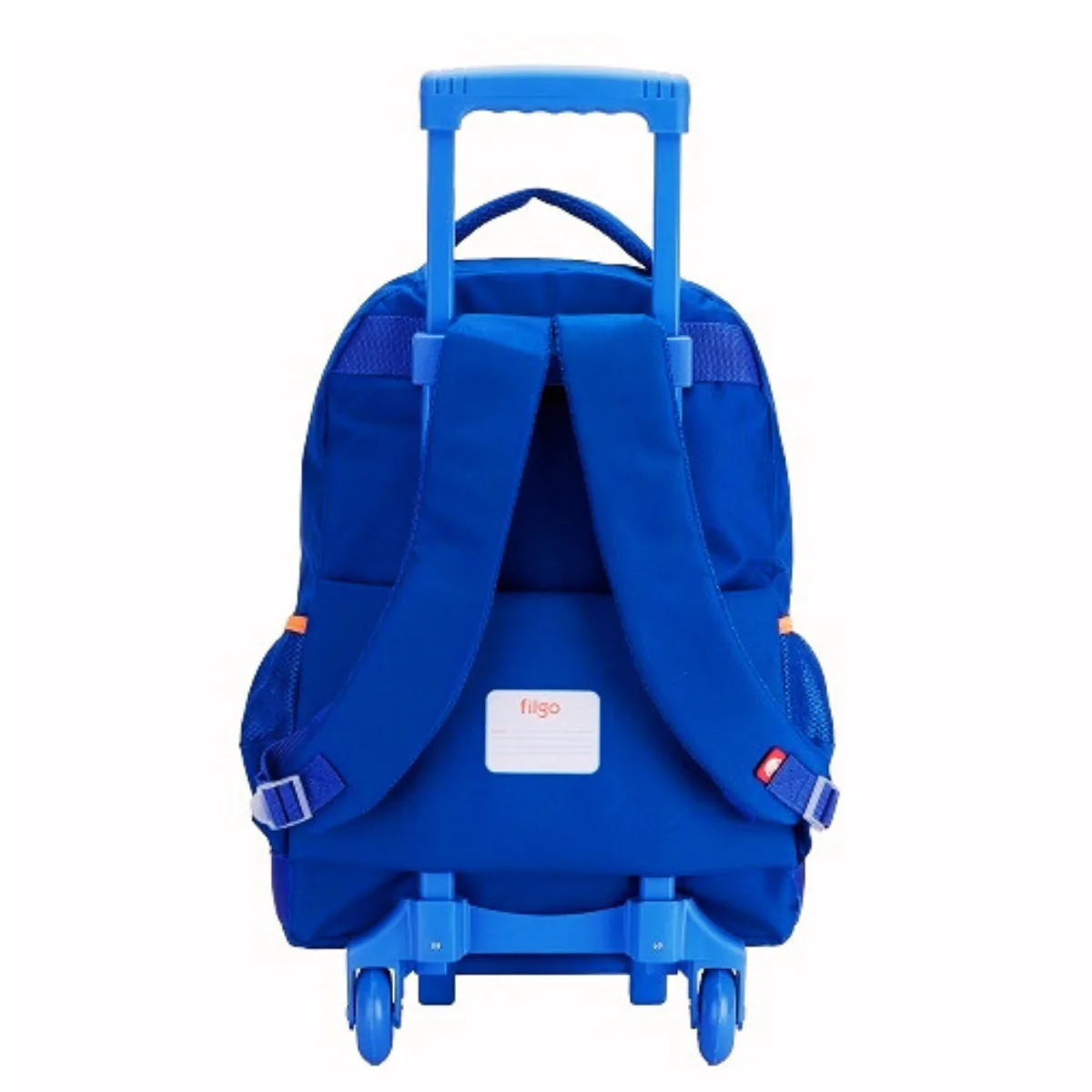Mochila con carrito Azul - Filgo 3