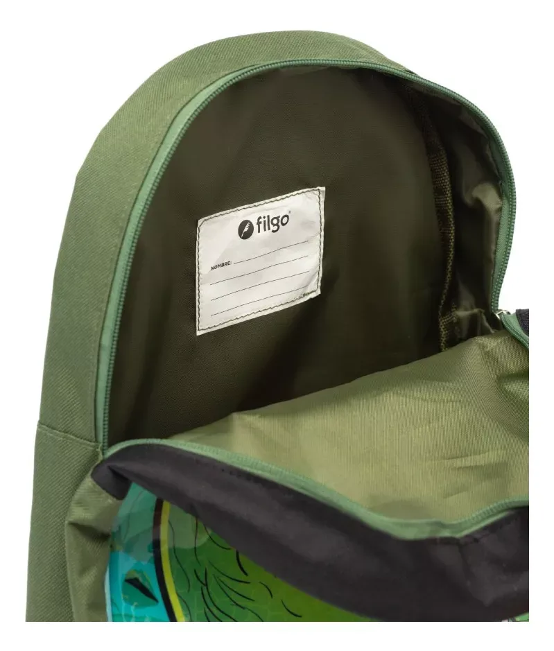 Mochila con carrito Dinosaurios - Filgo 4