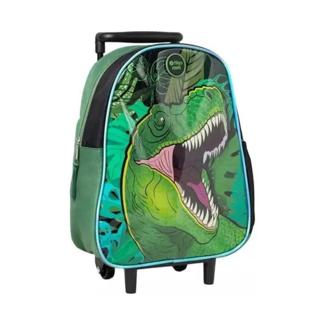 Mochila con carrito Dinosaurios - Filgo