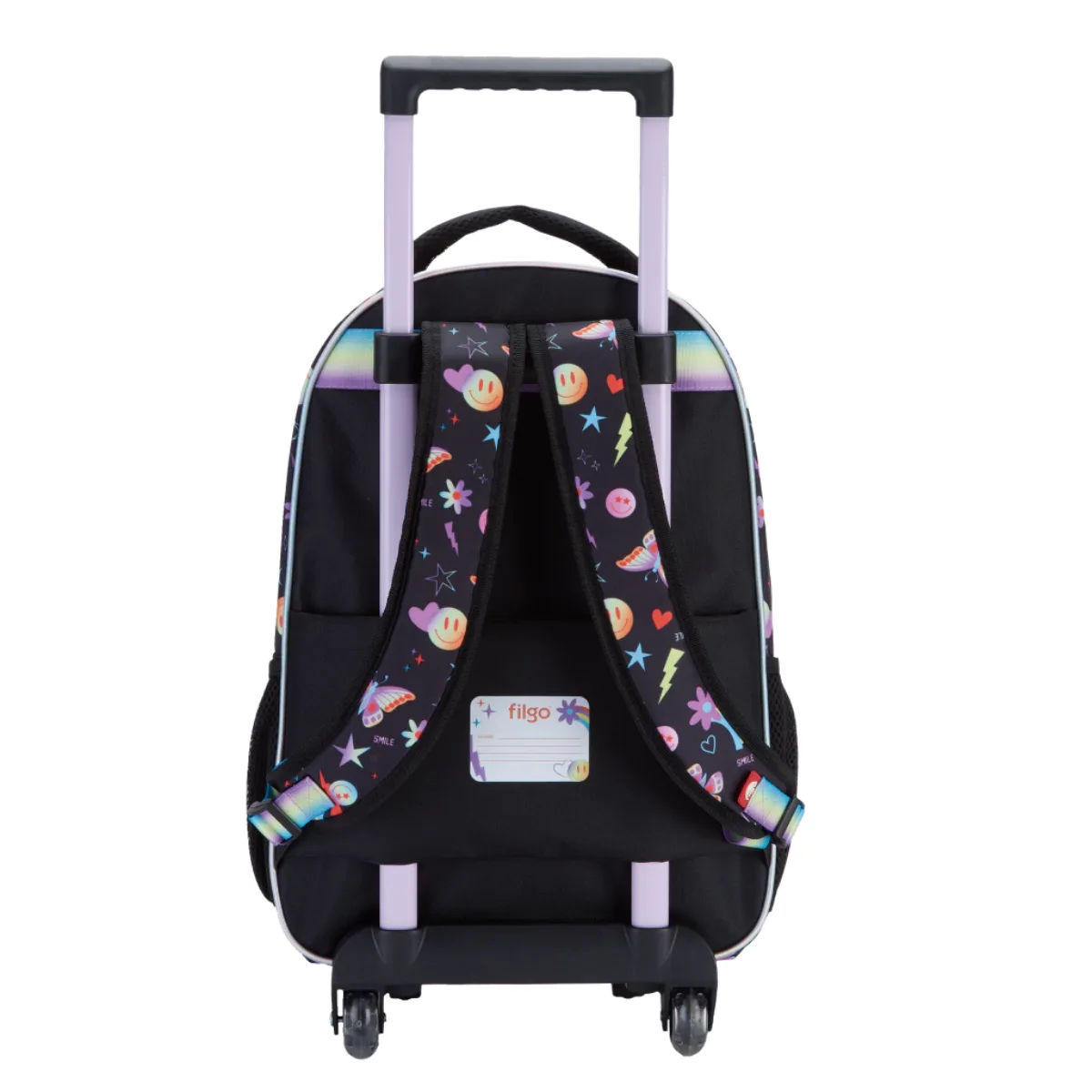 Mochila con carrito Emoji - Filgo 3