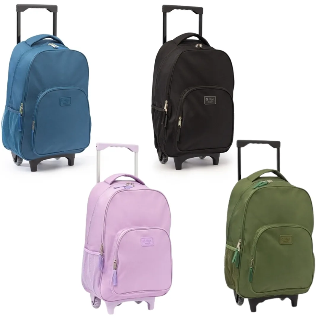 Mochila con carrito - Filgo