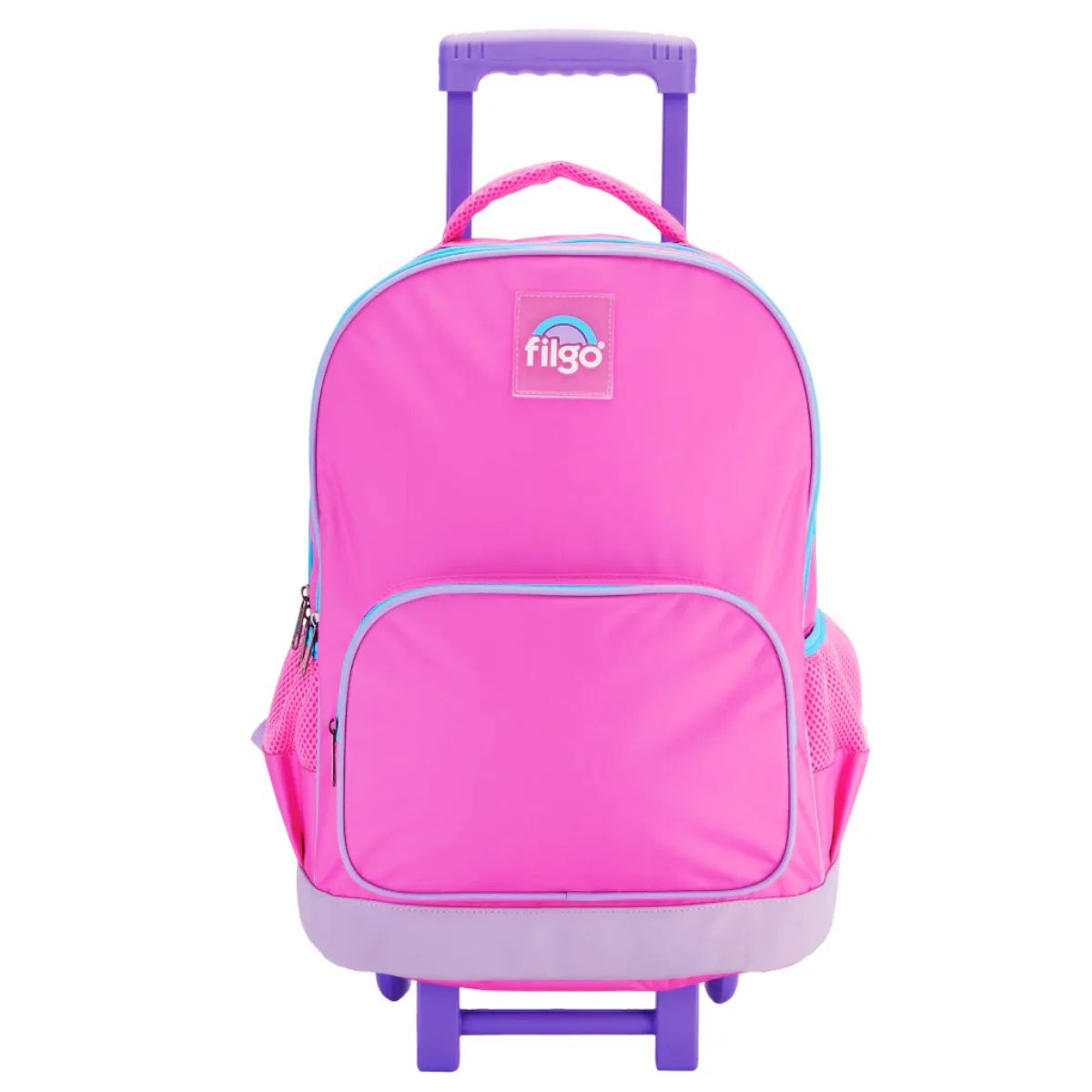 Mochila con carrito Fucsia - Filgo 3