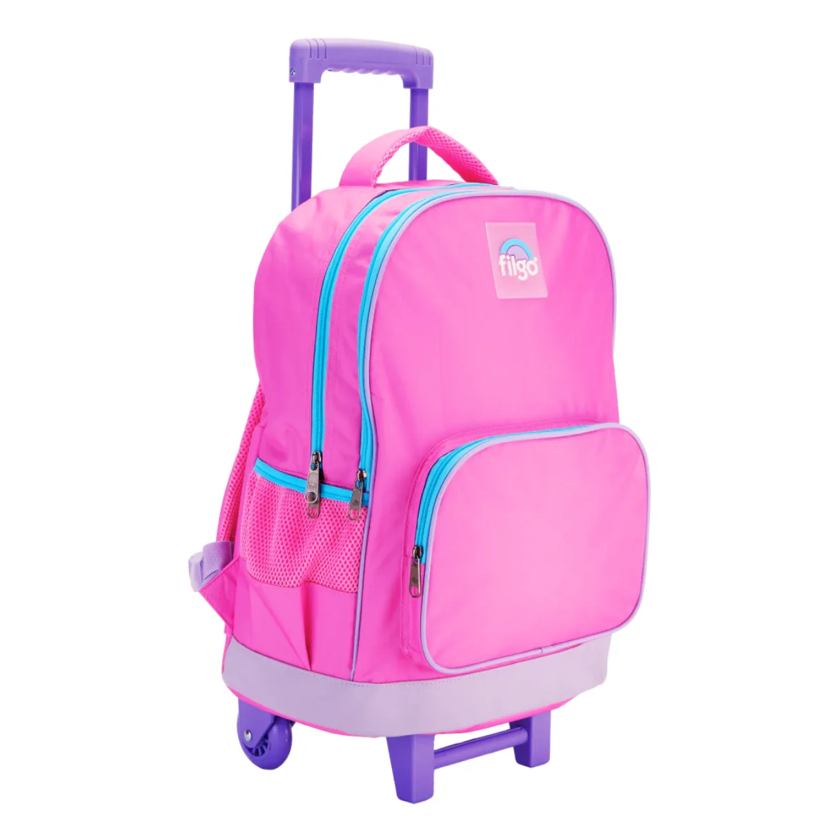 Mochila con carrito Fucsia - Filgo