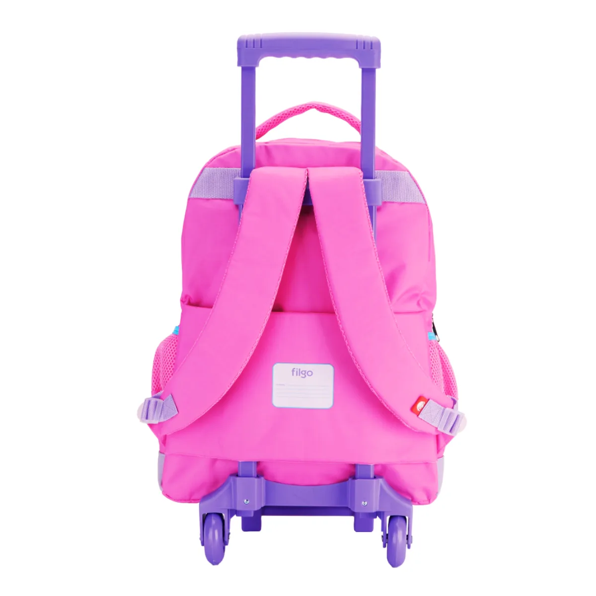 Mochila con carrito Fucsia - Filgo