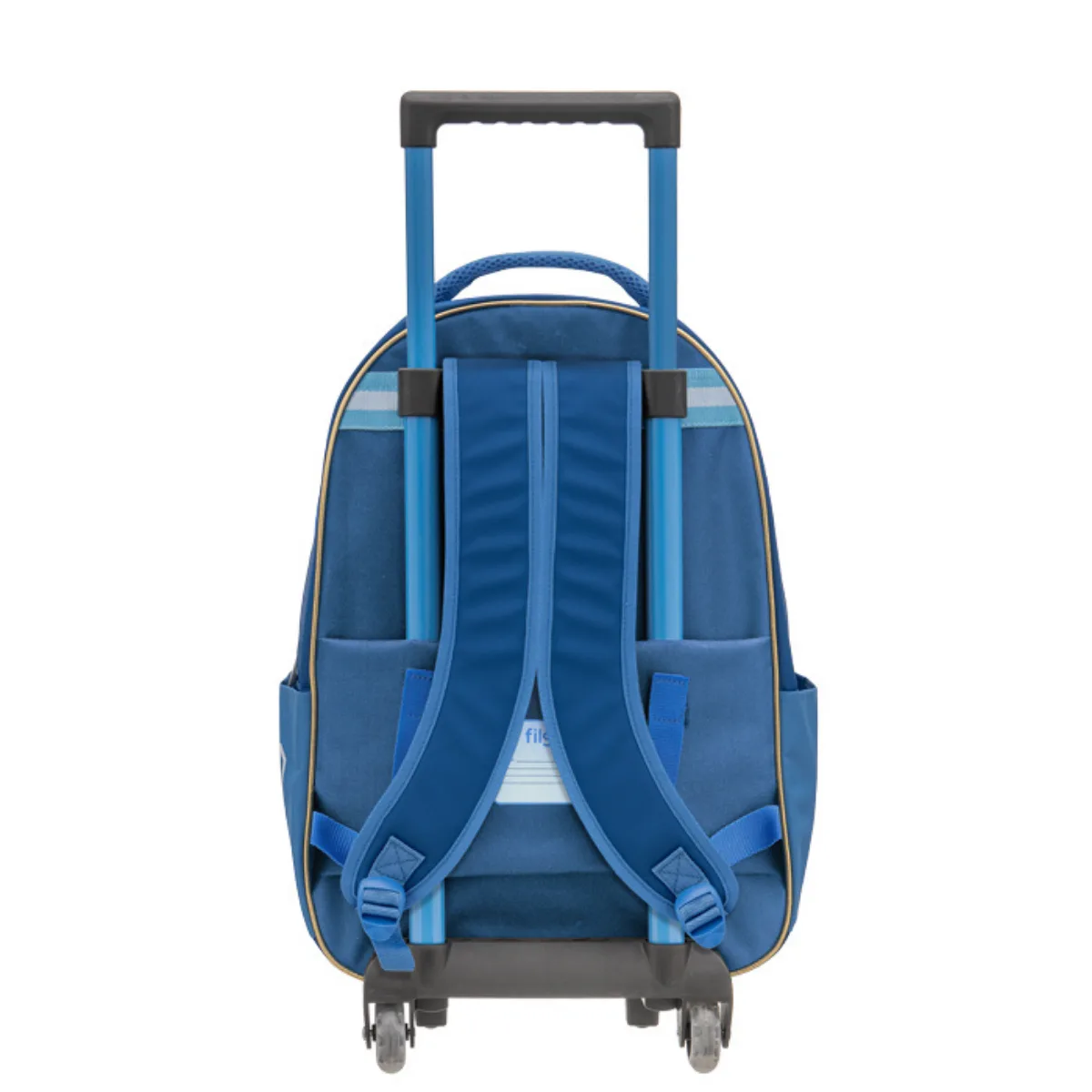Mochila con carrito Futbol Celeste - Filgo 3
