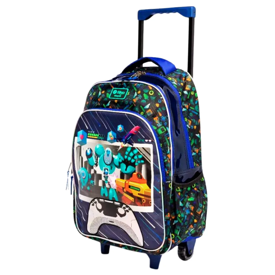 Mochila con carrito gamer - Filgo