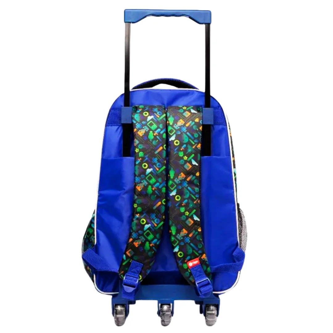 Mochila con carrito gamer - Filgo 3