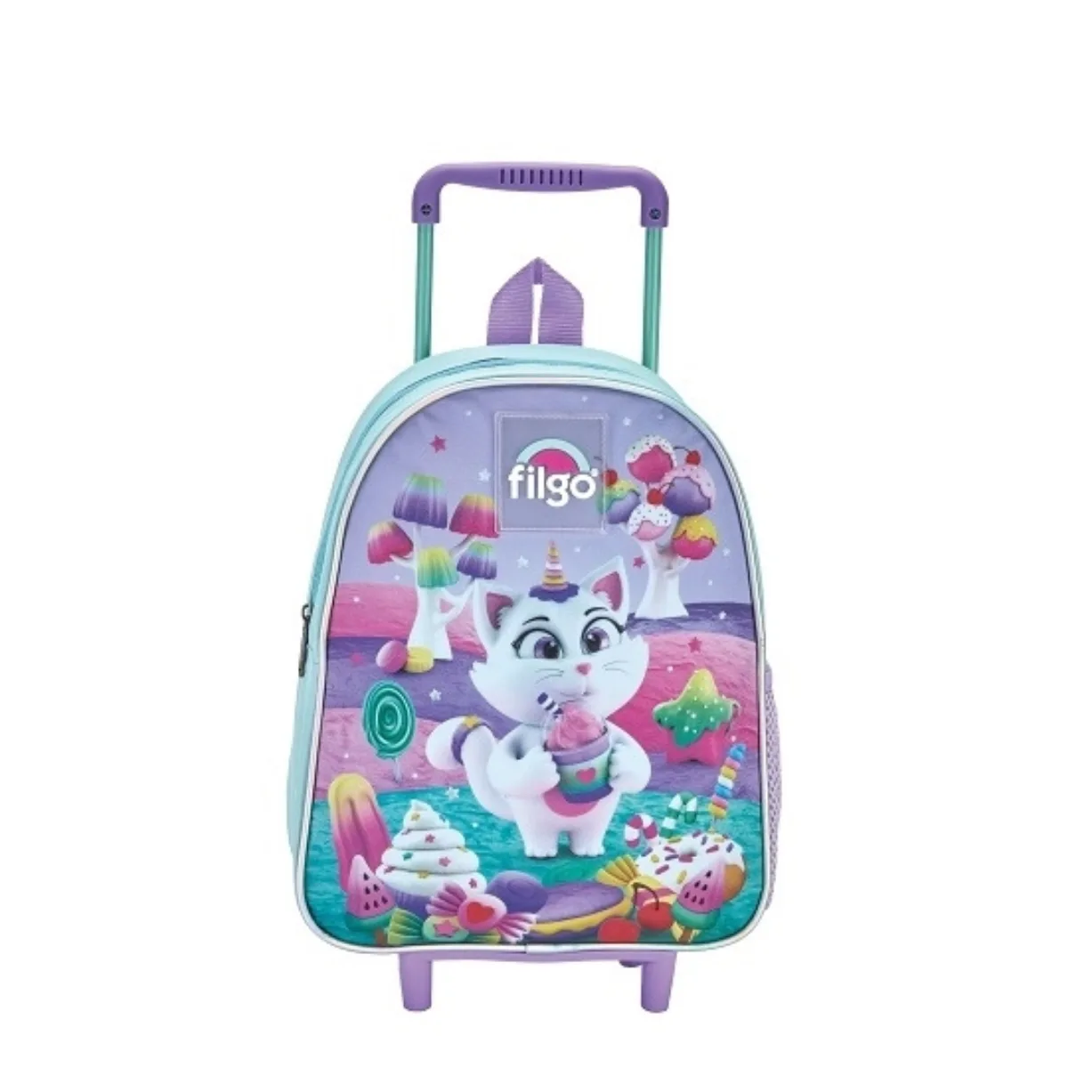 Mochila con carrito Gatito - Filgo