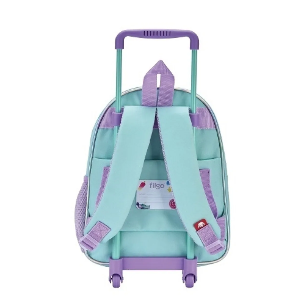 Mochila con carrito Gatito - Filgo 3
