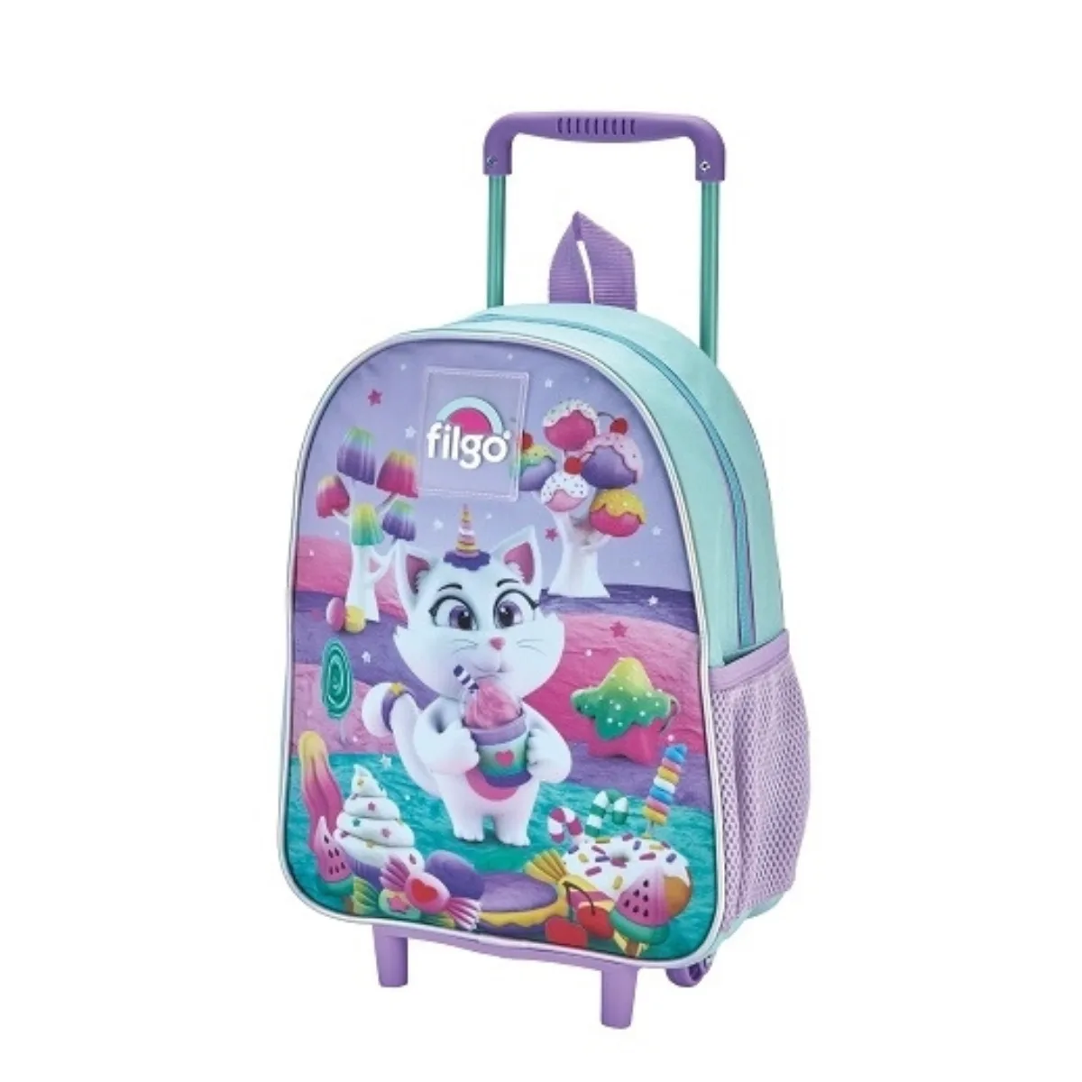 Mochila con carrito Gatito - Filgo