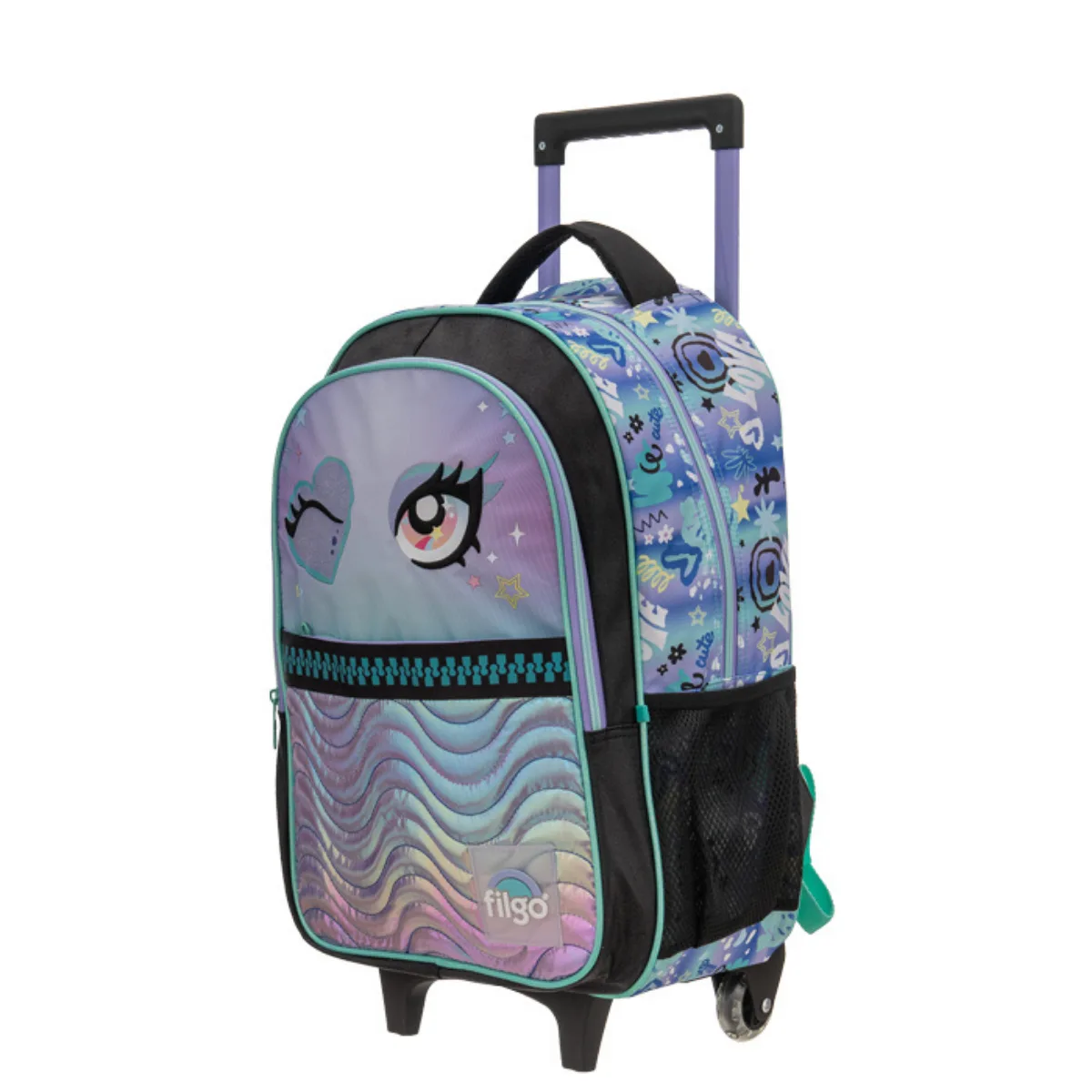 Mochila con carrito Guiño - Filgo