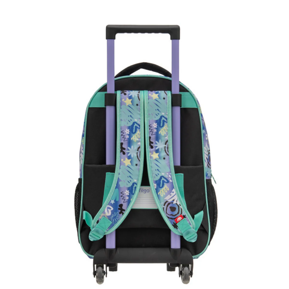 Mochila con carrito Guiño - Filgo 3