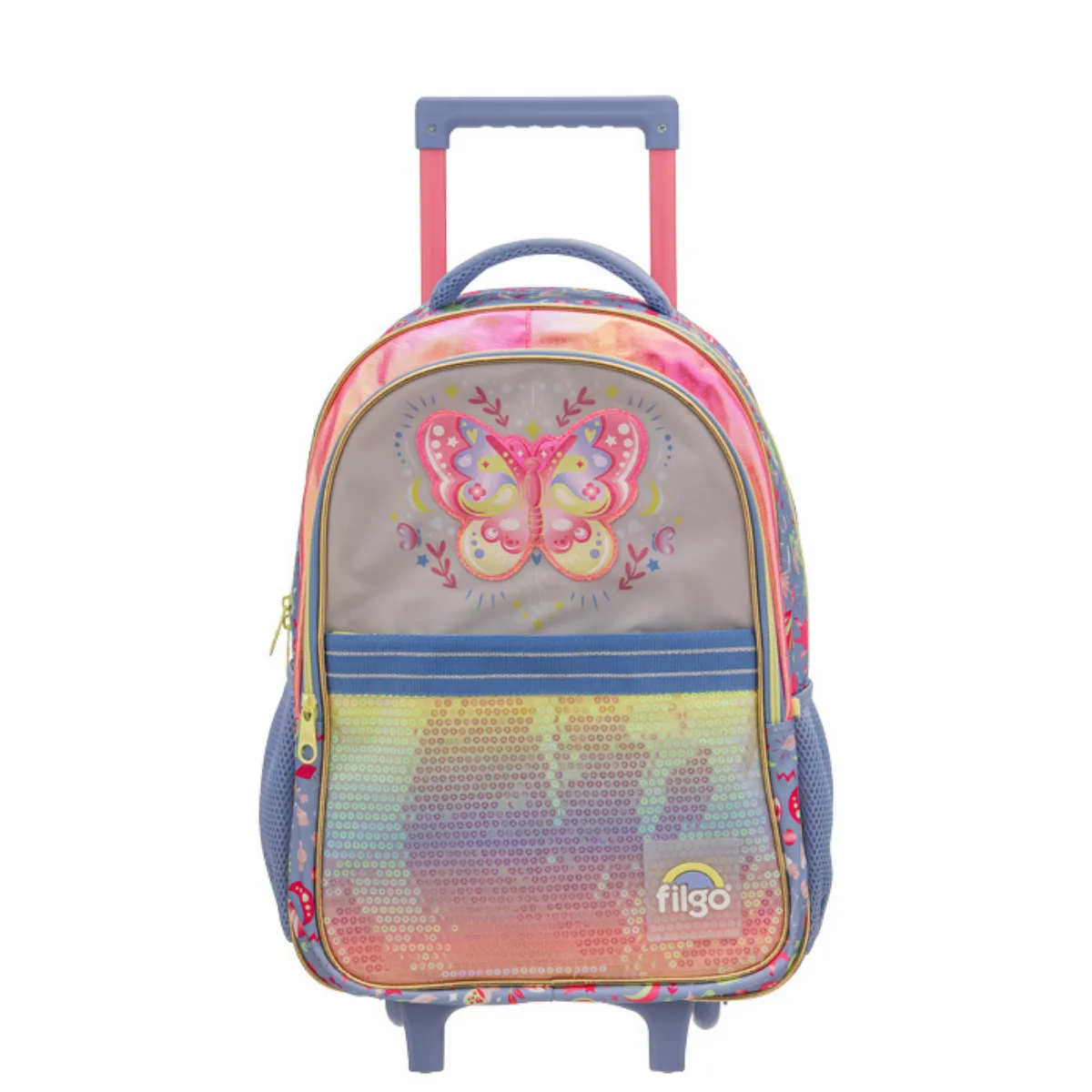 Mochila con carrito Mariposa - Filgo