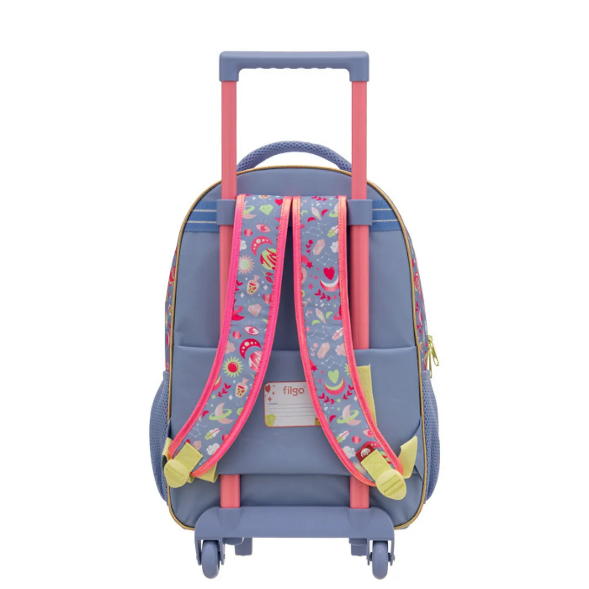 Mochila con carrito Mariposa - Filgo 3