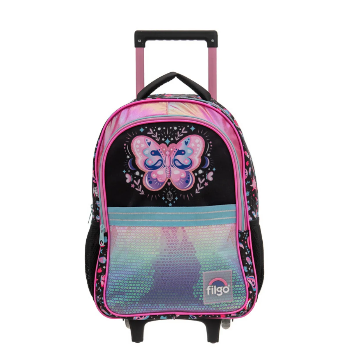Mochila con carrito Mariposa - Filgo