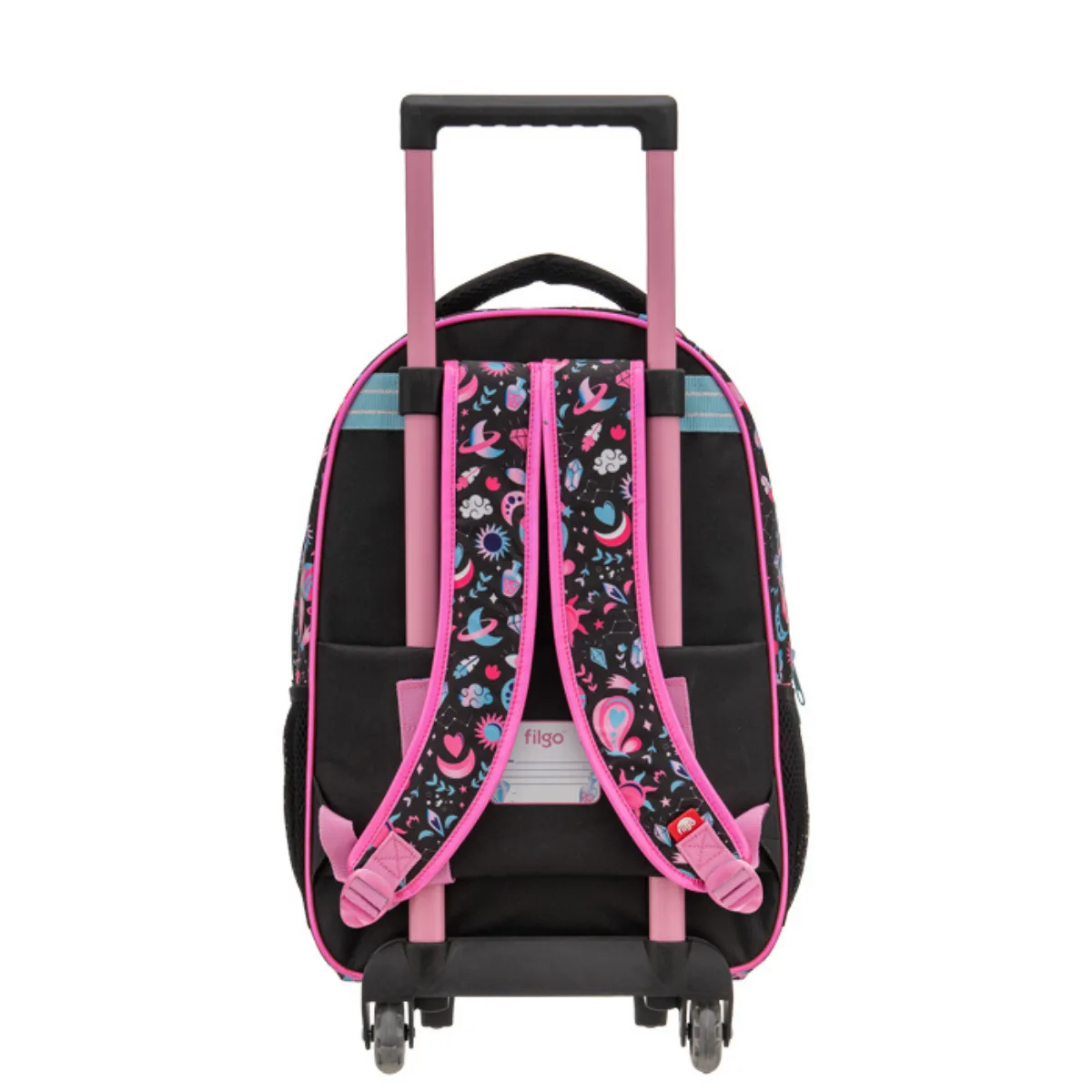 Mochila con carrito Mariposa - Filgo 3