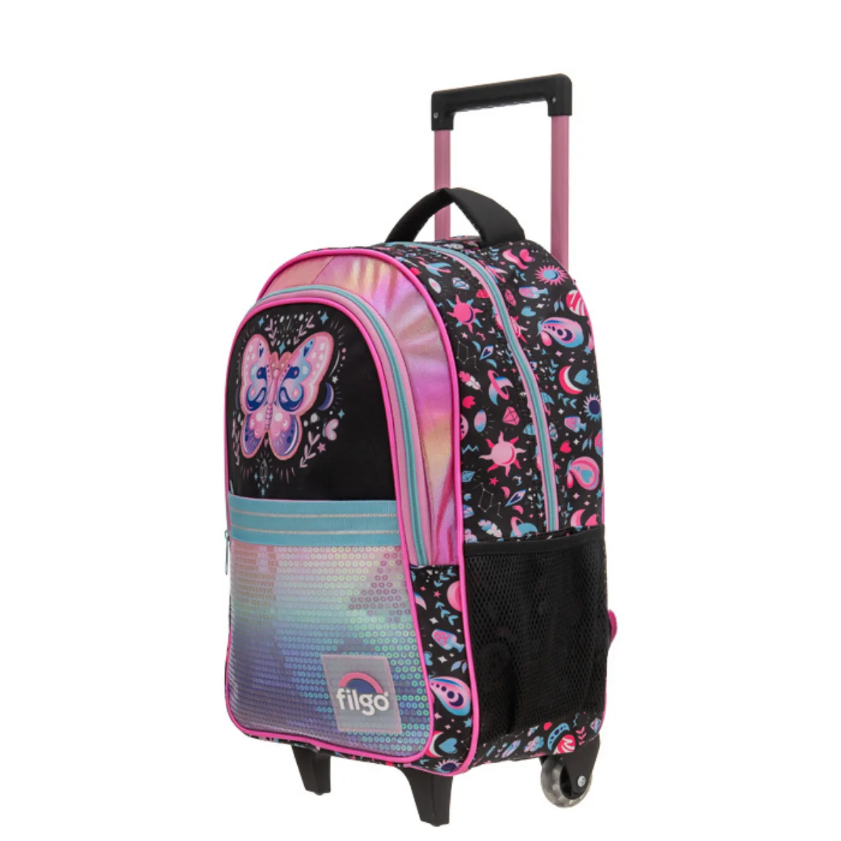 Mochila con carrito Mariposa - Filgo