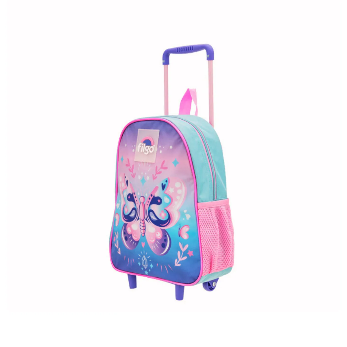 Mochila con carrito Mariposa - Filgo