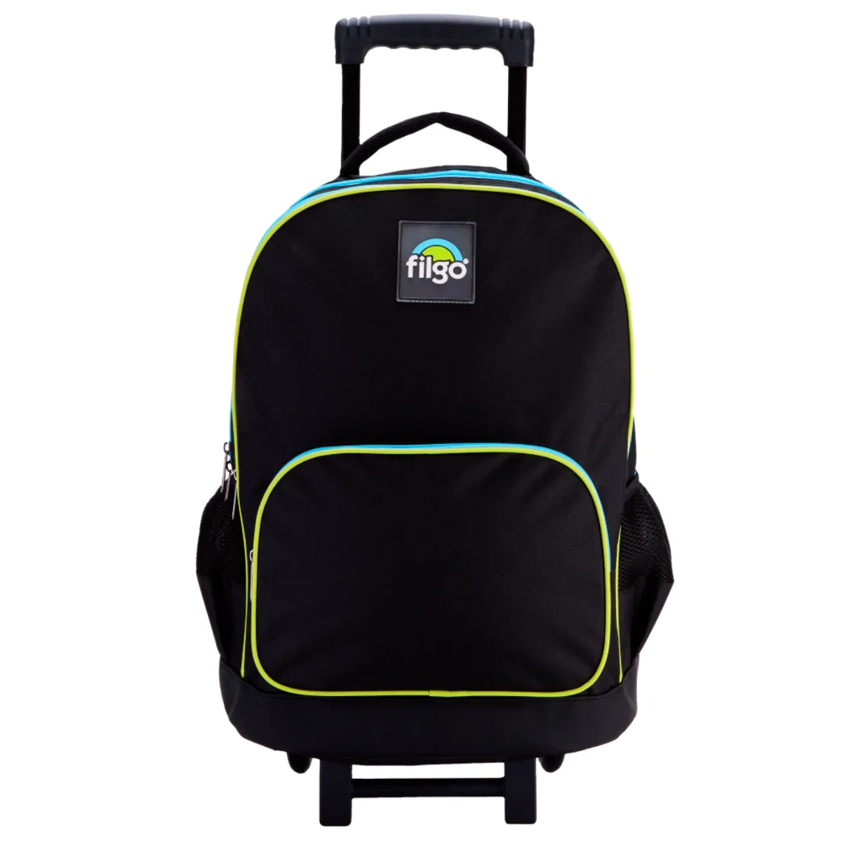 Mochila con carrito Negra - Filgo 3