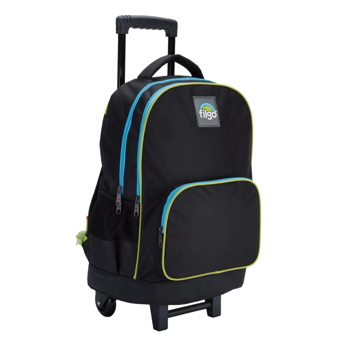 Mochila con carrito Negra - Filgo