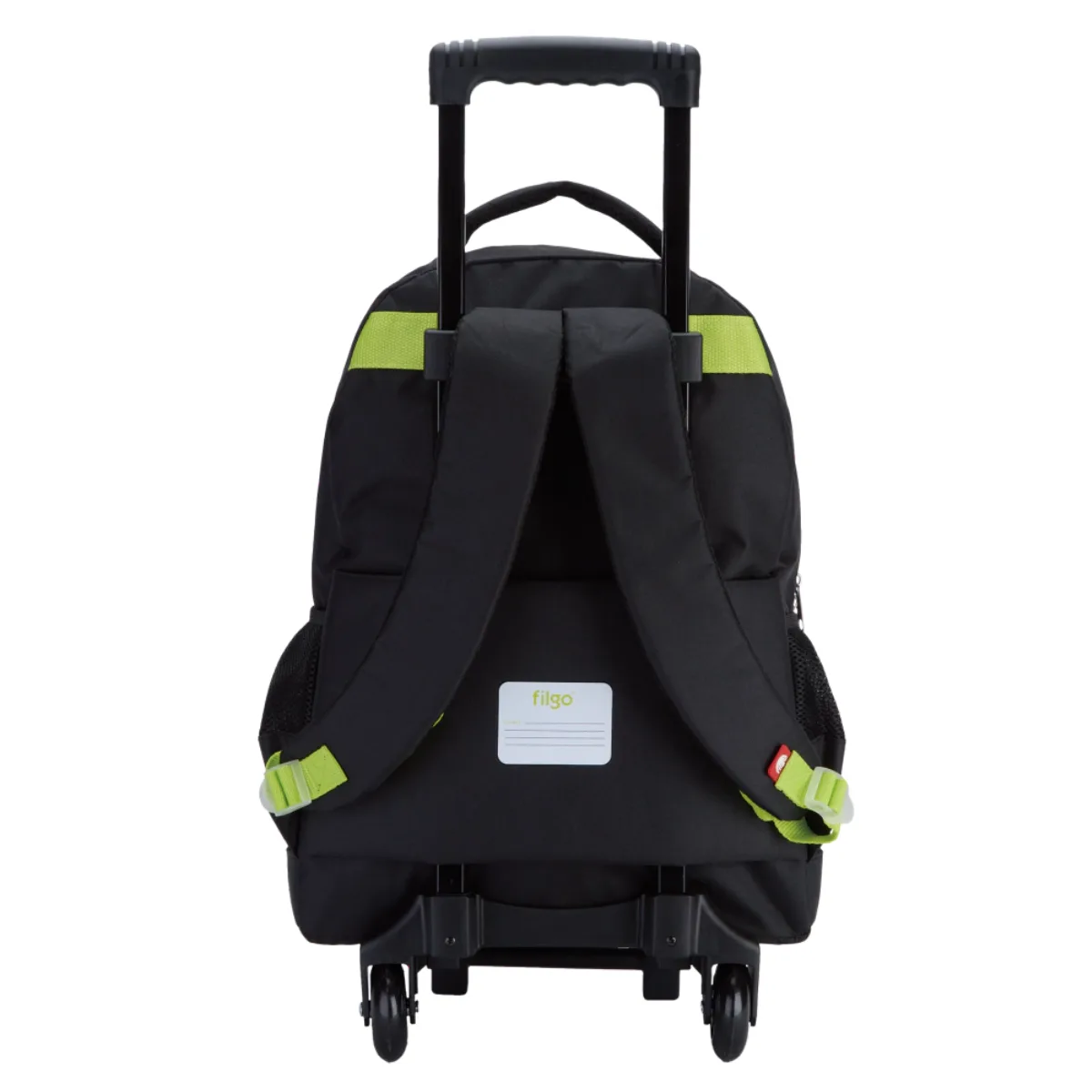 Mochila con carrito Negra - Filgo