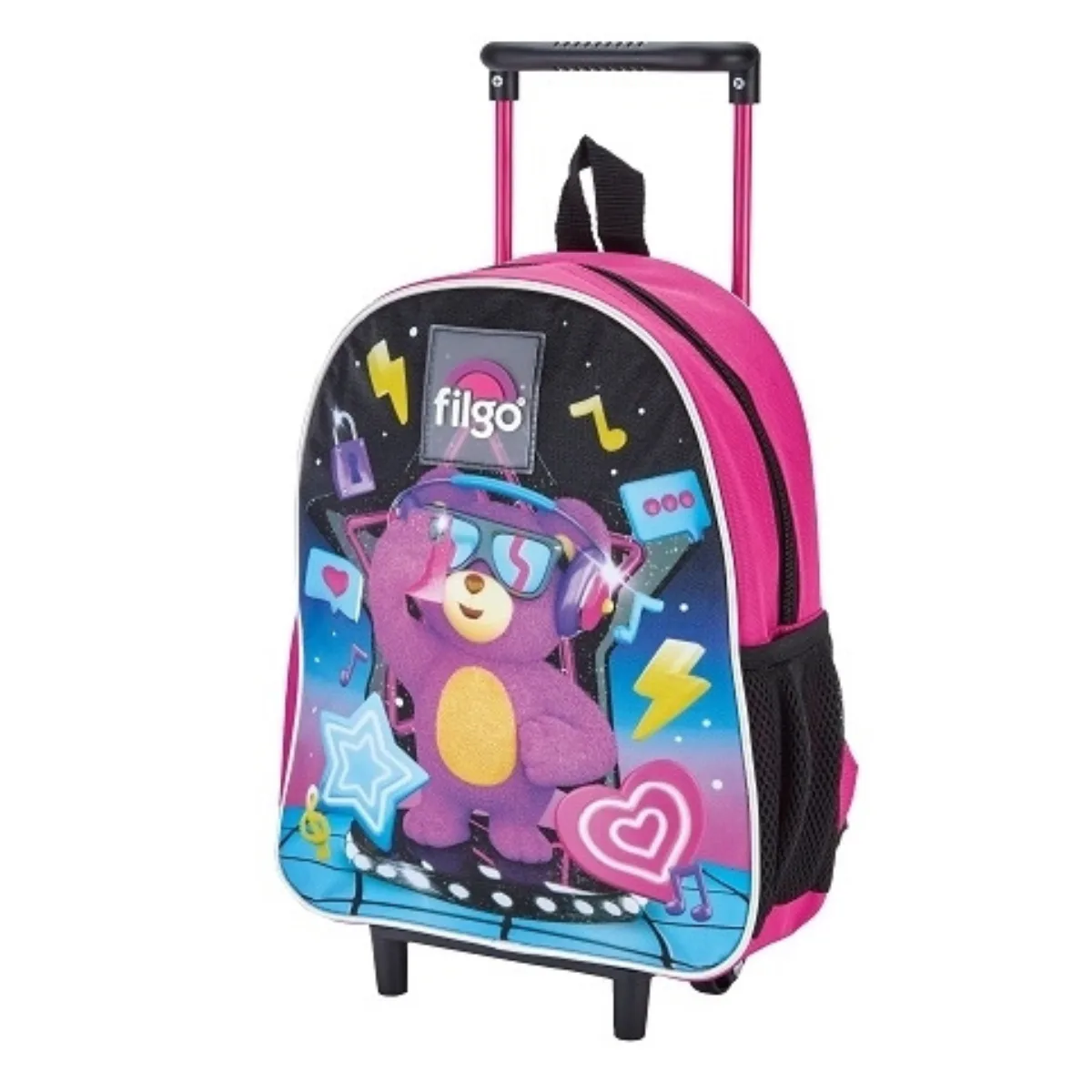 Mochila con carrito Osito - Filgo