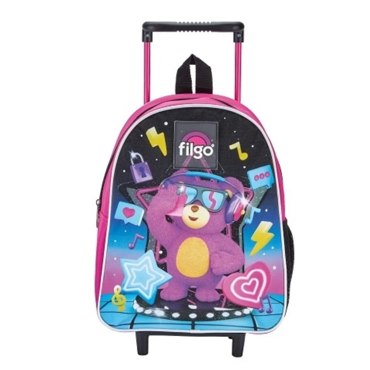 Mochila con carrito Osito - Filgo