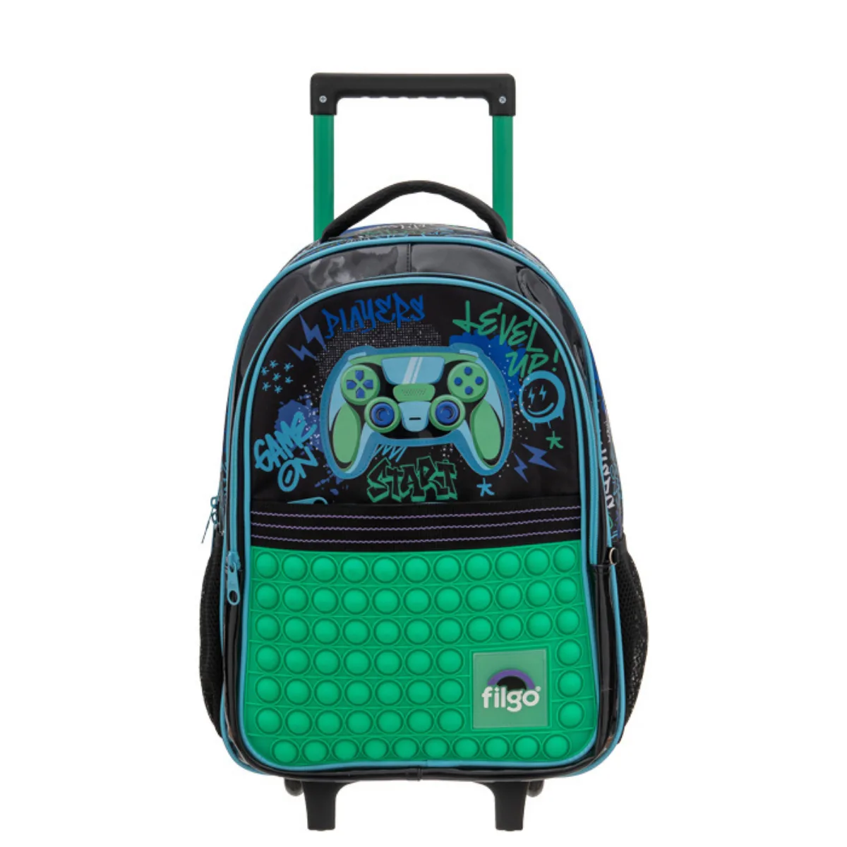 Mochila con carrito Pop it Gamer - Filgo