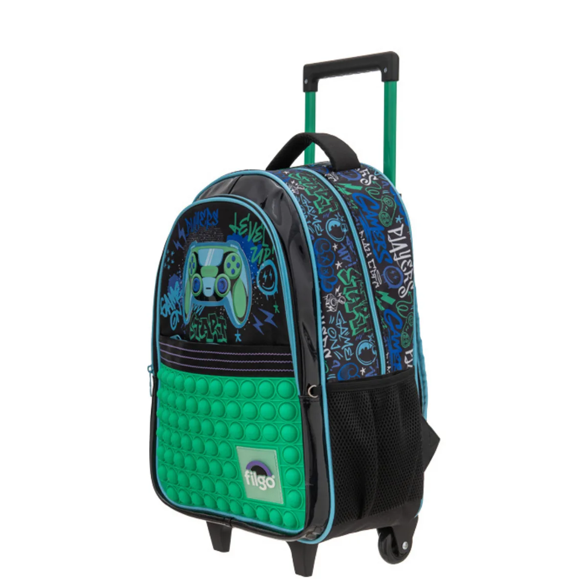 Mochila con carrito Pop it Gamer - Filgo